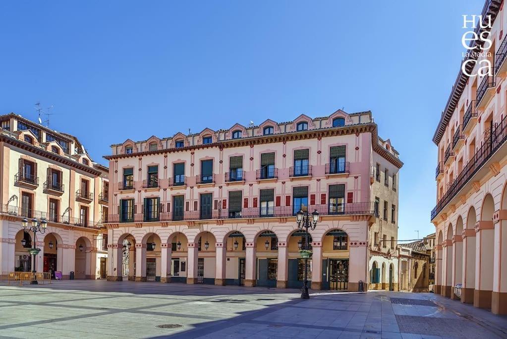Apartamento San Anton Huesca Extérieur photo